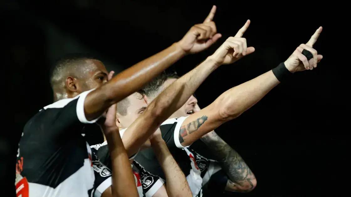 Vasco Vence Fortaleza: 3 a 0 e Quebra Jejum no Brasileirão