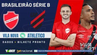 Vila Nova x Athletico: Onde Assistir e Palpites Imperdíveis