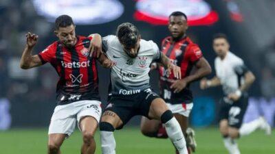 Vitória x Corinthians: 5 fatos para entender a crise e a busca por reação