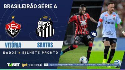 Vitória x Santos: Horário, Escalações e Palpites Imperdíveis