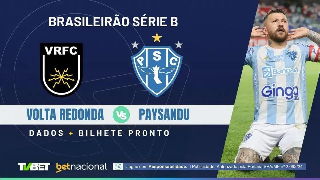 Volta Redonda x Paysandu: Onde Assistir e Palpites para o Jogo