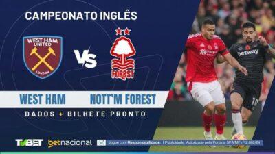 West Ham x Nottingham Forest: Onde Assistir e Palpites Imperdíveis