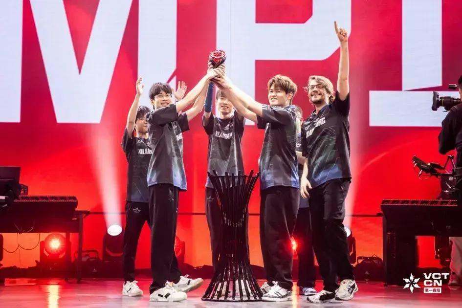 XLG é Campeã do VCT China 2025 Stage 1: Um Marco Histórico