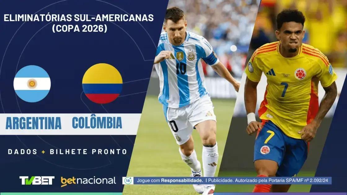 5 Dicas para Apostar em Argentina x Colômbia nas Eliminatórias