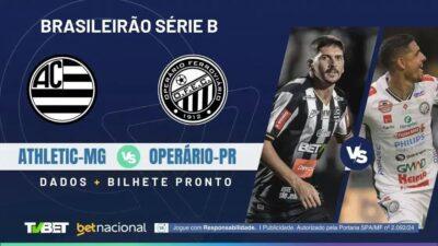5 Dicas para Apostar em Athletic-MG x Operário-PR: Onde Assistir e Palpites