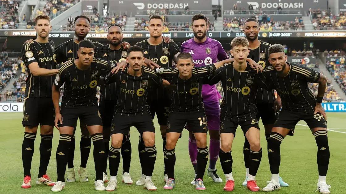 5 Fatos Sobre a Ascensão do Los Angeles FC na Copa do Mundo de Clubes