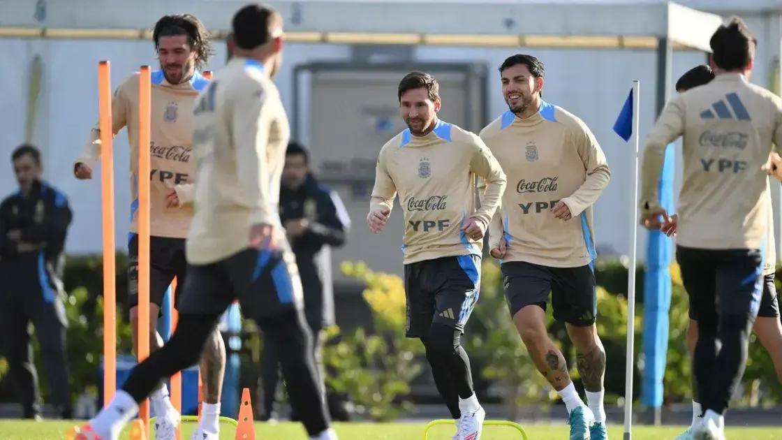 5 Fatos Sobre Argentina x Chile nas Eliminatórias com Messi de Volta