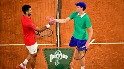 5 Fatos Sobre Sinner Vencendo Djokovic em Roland Garros