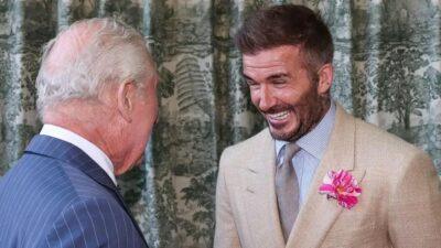 5 Fatos Surpreendentes sobre David Beckham Cavaleiro