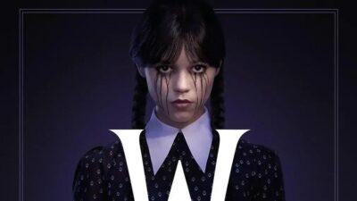 5 Novos Cartazes de Wandinha na Netflix que Você Precisa Ver