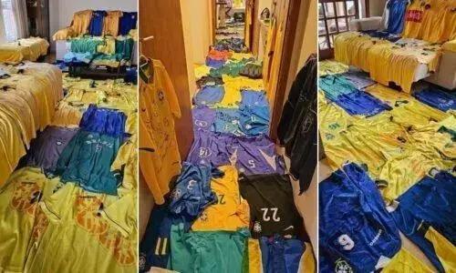 500 Camisas da Seleção Brasileira: A Incrível Coleção de Salomão
