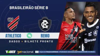Athletico x Remo: 7 Dicas para Apostar e Onde Assistir Ao Vivo