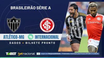 Atlético-MG x Internacional: 7 Dicas para Assistir e Apostar Ao Vivo