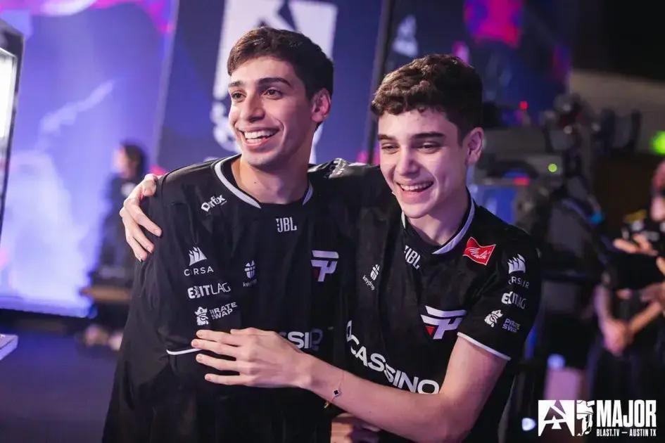 Austin Major: 2 Jogadores da paiN fazem história nos playoffs