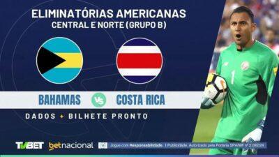 Bahamas x Costa Rica: 3 Dicas para Apostar e Onde Assistir