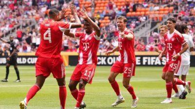 Bayern goleia Auckland City por 10x0 na estreia da Copa do Mundo