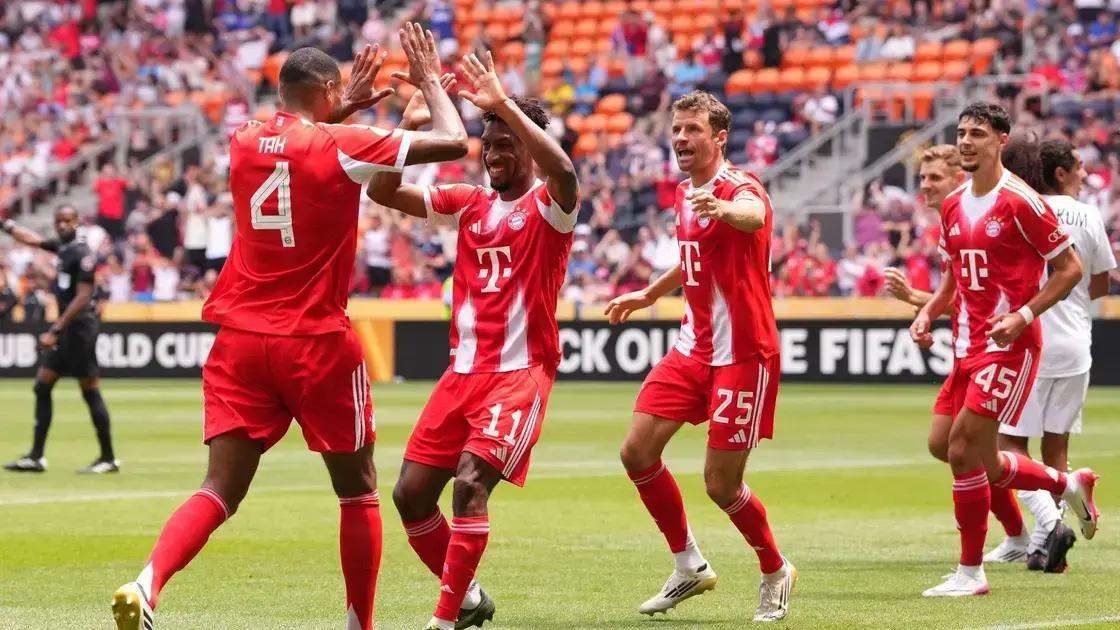 Bayern goleia Auckland City por 10x0 na estreia da Copa do Mundo