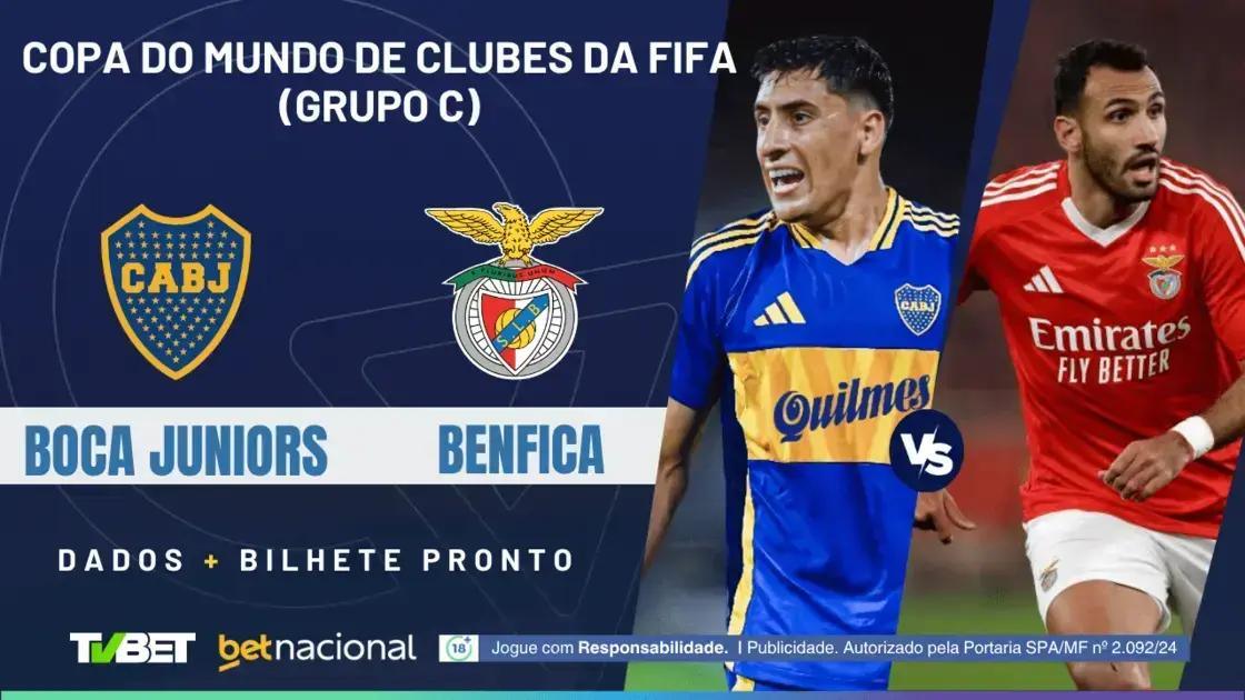 Boca Juniors x Benfica: onde assistir, escalações e palpites 2024