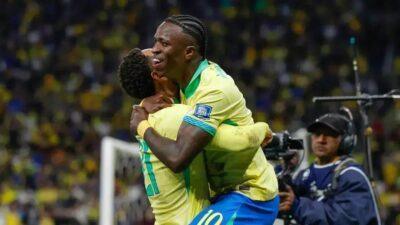 Brasil garante vaga na Copa do Mundo 2026 com vitória sobre Paraguai