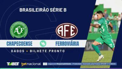 Chapecoense x Ferroviária: 3 Palpites e Onde Assistir Ao Vivo