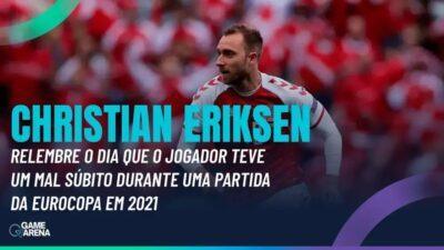 Christian Eriksen: Como está após susto na Eurocopa 2021?