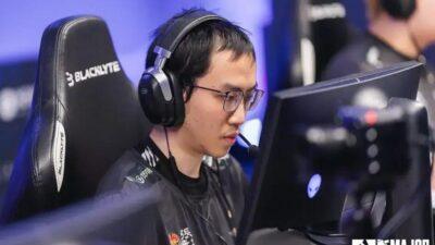 EmiliaQAQ provoca NRG e sobe na mesa após eliminação no Austin Major