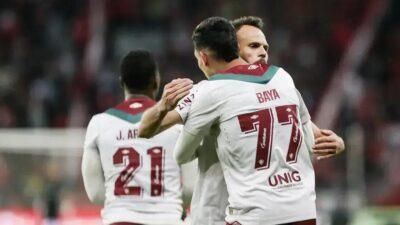 Fluminense vence Internacional e entra na zona da Libertadores