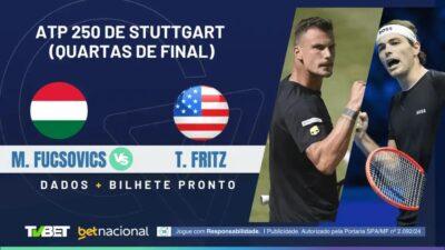 Fucsovics x Fritz: onde assistir, horário e palpites para o jogo