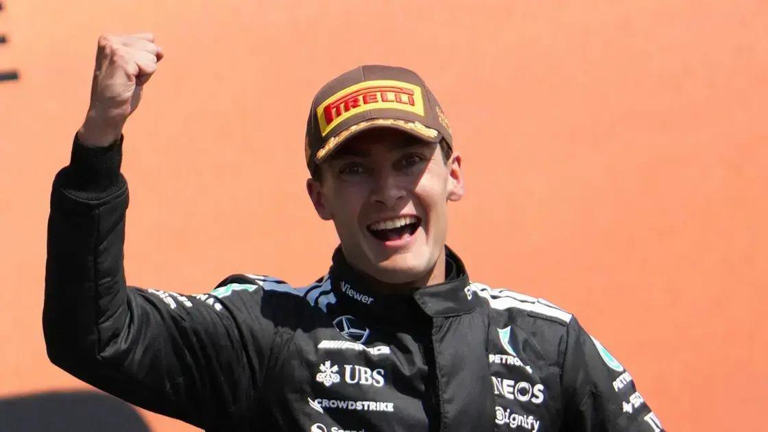 GP do Canadá: 5 Momentos Incríveis da Vitória de Russell