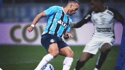 Grêmio e Corinthians: 5 momentos de golaços antes da pausa