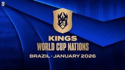 Kings League: Mundial de Nações 2026 será no Brasil!