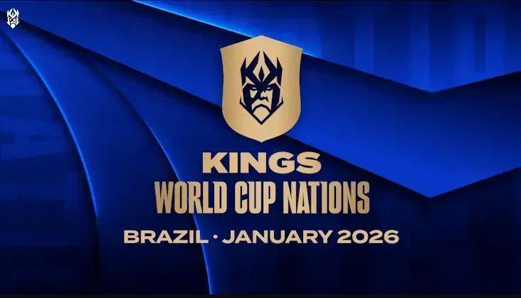 Kings League: Mundial de Nações 2026 será no Brasil!