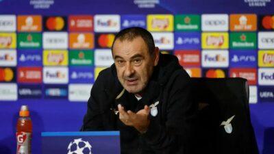 Maurizio Sarri volta à Lazio: 5 fatos sobre seu retorno
