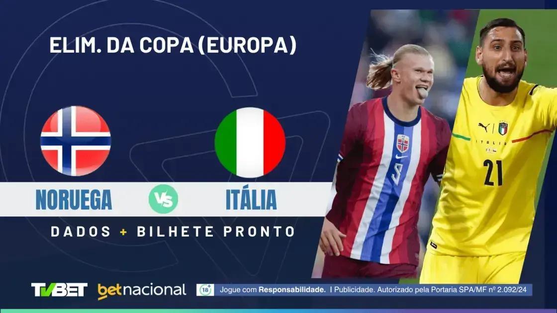 Noruega x Itália: 7 Dicas Para Acompanhar o Jogo Ao Vivo