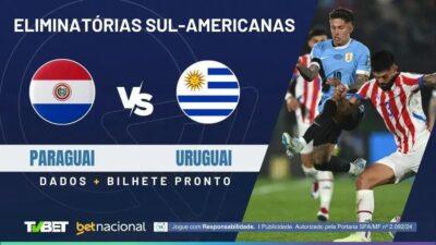 Paraguai x Uruguai: 5 Dicas para Acompanhar o Jogo ao Vivo