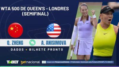 Qinwen Zheng x Amanda Anisimova: Onde Assistir, Horário e Palpites