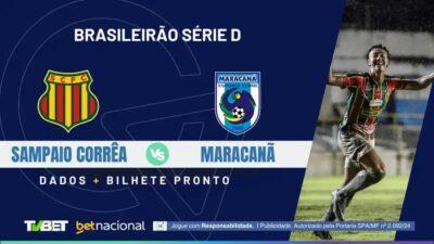 Sampaio Corrêa x Maracanã: 3 Palpites e Onde Assistir Ao Vivo