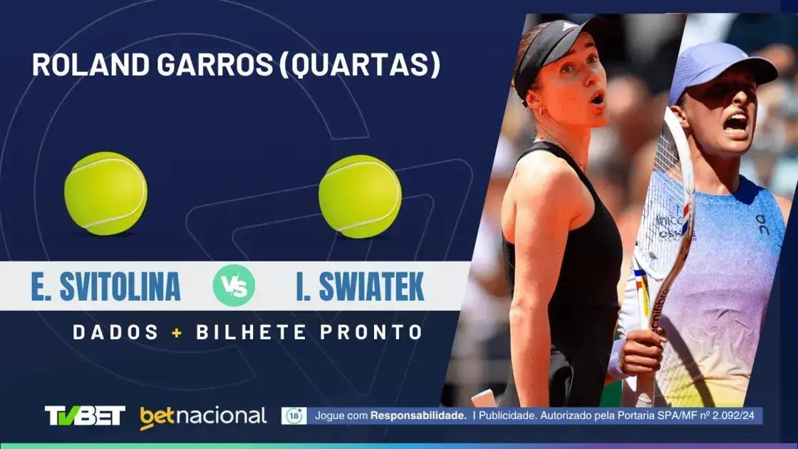 Svitolina x Swiatek: onde assistir, horário e palpites 2025