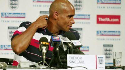 Trevor Sinclair falência: entenda a dívida que decretou a falência do ex-jogador