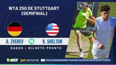 Zverev x Shelton: 5 dicas para assistir e apostar ao vivo