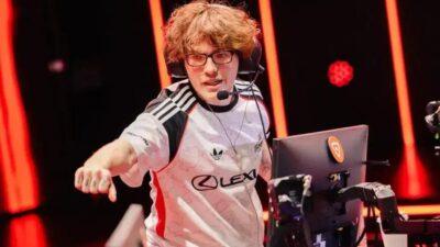 100 Thieves: Boostio é movido ao banco antes do VCT Americas 2025
