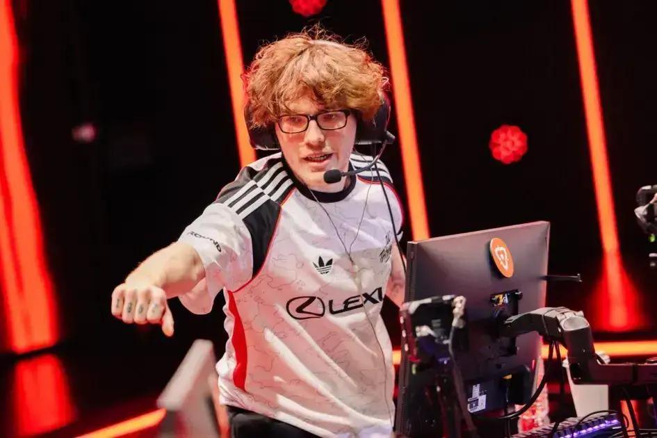 100 Thieves: Boostio é movido ao banco antes do VCT Americas 2025