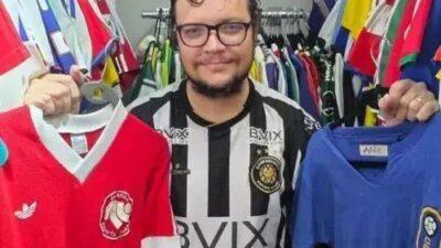 160 Camisas: A Incrível Coleção de Times do Distrito Federal