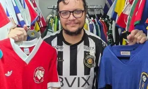 160 Camisas: A Incrível Coleção de Times do Distrito Federal