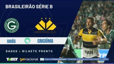 5 Dicas para Apostar em Goiás x Criciúma: Onde Assistir e Palpites