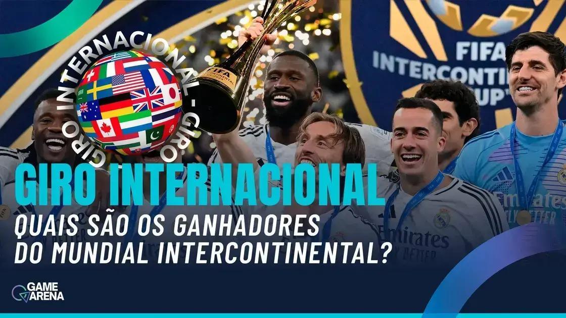 5 Maiores Ganhadores do Mundial Intercontinental que Você Precisa Conhecer