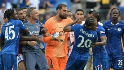 5 Momentos da Agressão de João Pedro Após Vitória do Chelsea