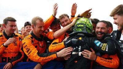 5 Momentos Incríveis do GP da Inglaterra de F1 que Você Precisa Ver
