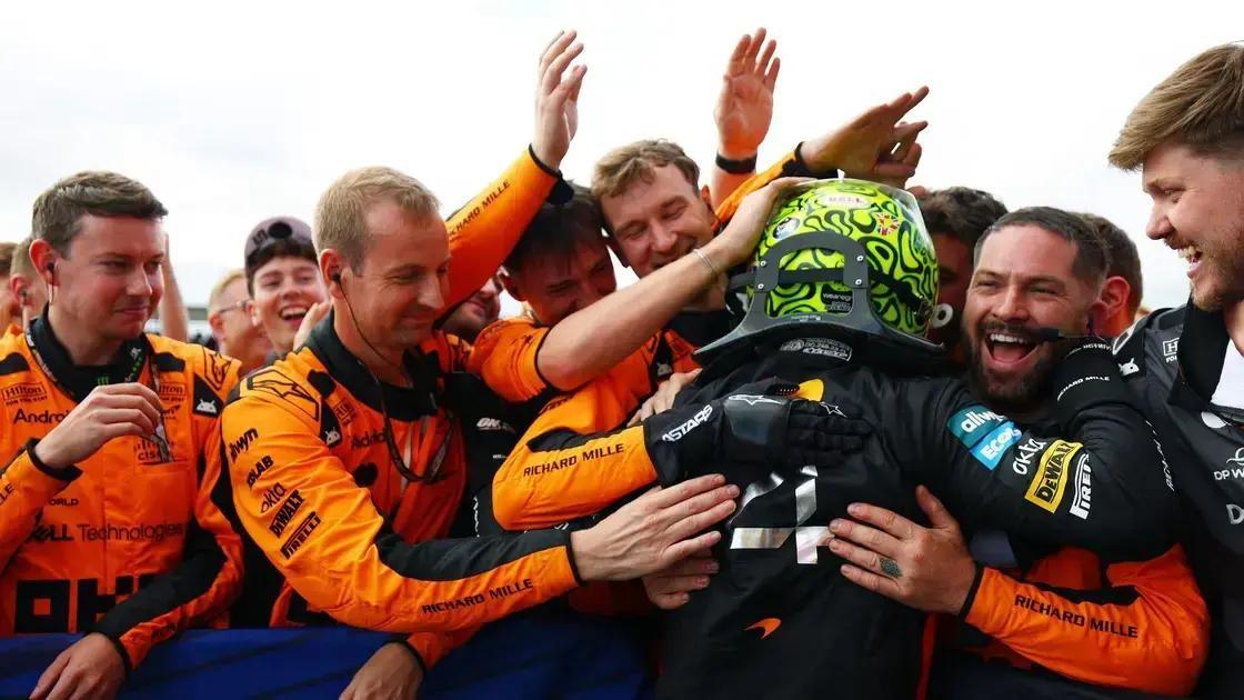 5 Momentos Incríveis do GP da Inglaterra de F1 que Você Precisa Ver