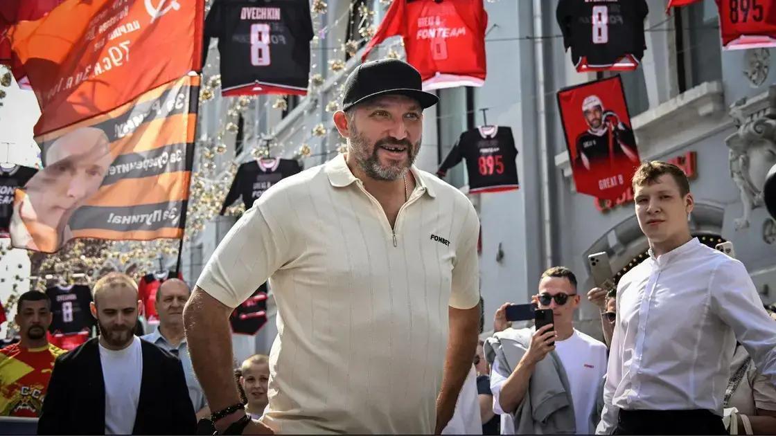 5 Motivos que levam o maior artilheiro da NHL a pedir o retorno dos russos